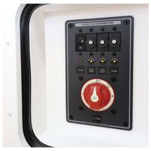 Blue Sea Панель управления батареями Blue Sea Dual Battery 8686 12 24 В 300 А 4 позиции