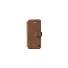 Чехол-обложка для Apple iPhone 5 Zenus Prestige Vintage Genuine Leather Series