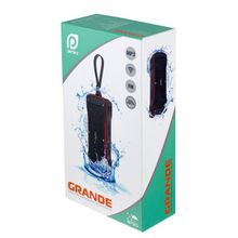 Bluetooth-колонка PERFEO PF-BT-GRDE-BKRD GRANDE Bluetooth Hands-free AUX,USB SD, радио, USB 2600mAh (черный)