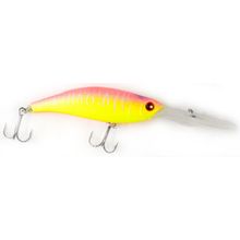 Воблер Haker 75F-DD, 11г, 75мм, плавающий, 2.5-4.5м, L66 GRFish