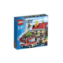 Lego (Лего) Тушение пожара Lego City (Лего Город)