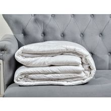 ПМ: Ми Текстиль Одеяло поплекс лебяжий пух, 200 г м2, всесезонное