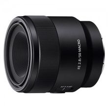 Объектив Sony FE 50mm f 2.8 Macro (SEL50M28)