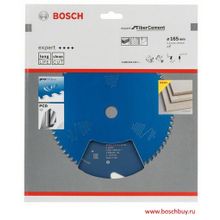 Bosch Пильный диск Bosch Expert for FiberCement 165x20x2.2 1.6x4T по фиброцементу и гипсокартону (2608644122 , 2.608.644.122)