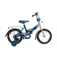 Велосипед детский двухколесный Космос В 1407 голубой