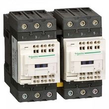 Реверсивный контактор  TeSys LC2D EVERLINK 3P 40А 440 230В AC 18.5кВт |  код.  LC2D40A3P7 |  Schneider Electric