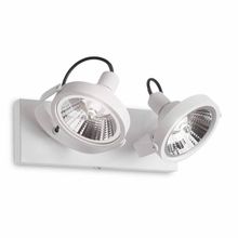 Ideal Lux Спот Ideal Lux Glim PL2 Bianco 200200 ID - 225279