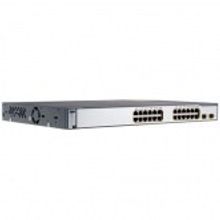 Коммутатор Cisco Catalyst (WS-C3750G-24T-E-RF)