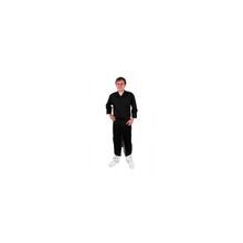 Рубашка мужская черная м [размер по вороту 42, по груди 104, рост 182-188]