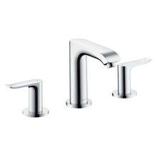 Смеситель для умывальника на три отверстия HANSGROHE MetrisWTA 31083000