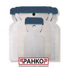 Набор шпателей из металла 4-комп 50 80 100 120мм 91000202