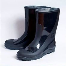  Сапоги укороченные WOODLINE Эконом 95-77 черные