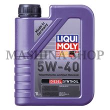 LIQUI MOLY 5W-40 Diesel synthoil 5w40 1 л