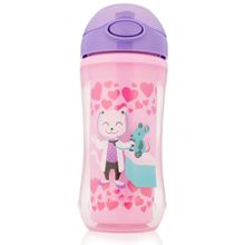 Dr.Brown’s с трубочкой 300 мл Кошка