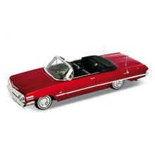 WELLY Welly 22434 Велли Модель винтажной машины 1:24 Chevrolet Impala 1963 22434