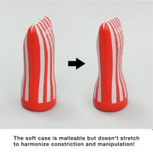 Tenga Мастурбатор Soft Tube CUP (красный)