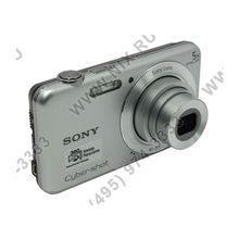 SONY Cyber-shot DSC-W710 [Silver](16.1Mpx, 28-140mm, 5x, F3.2-5.8,JPG, MS Duo SDHC, 2.7, USB2.0, AV, Li-Ion)