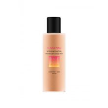 Сияющее молочко-усилитель загара SPF15 Beautific Sunsation Shimmering Tan Enhancer Body Milk 150мл