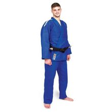 Кимоно дзюдо Green Hill Professional JSP-10388 р.3 рост 160 (синее)