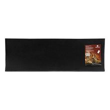 Коврик на ступеньку Vortex 25х75 см черный 20078