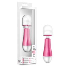 Blush Novelties Розовый жезловый вибратор Noje W1 Rose