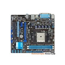 Мат. плата ASUS F1A55-M LX PLUS &lt;SFM1, AMD A55, 2*DDR3, 2*PCI-E16x, SVGA, DVI, SATA, USB 3.0, GB Lan, mATX, Retail&gt;