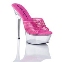Electric Shoes Сабо с блестками Raspberry (39   розовый)