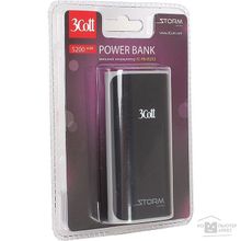 3Cott Внешний Аккумулятор 3C-PB-52SS, Storm Series, 5200 мАч 369269