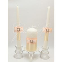 Свечи Домашний очаг Gilliann Bella CAN077 набор из 3 свечей