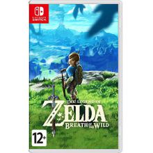 The Legend of Zelda: Breath of the Wild (Switch)