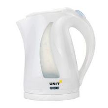 чайник UNIT UEK-243, 1,7 л, пластик, белый