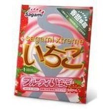 Sagami Xtreme Strawbery латексные №1