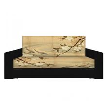 Диван японский стиль 6 флок фото-принт 120 ППУ