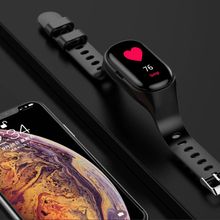 Новые Смарт-часы M1 с наушниками, мониторинг сердечного ритма, Bluetooth наушники, Android, умный браслет