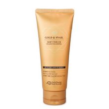 Пенка для лица очищающая J&G Cosmetics Gold Snail Foam Cleansing 170мл