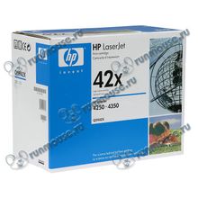 Картридж HP "42X" Q5942X (черный) для LJ4250 4350 [46705]