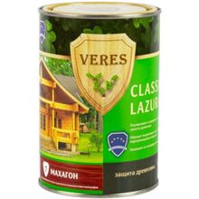 Veres Classic Lazura 900 мл махагон