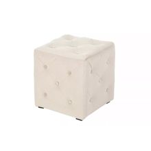 Мебельстория Пуф Ромби-1Т бежевый велюр ID - 310745