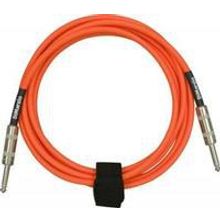 INSTRUMENT CABLE 18` NEON ORANGE EP1718SSOR