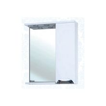 Симона-60 зеркало шкаф, 60 см, белое, левое, правое, Bellezza