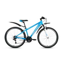 Велосипед Forward Toronto 1.0 голубой (2017)