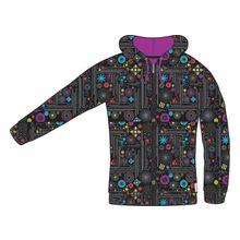 Одежда Dakine Girls Allover Hoodie BLACK