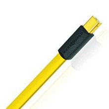 Wireworld Chroma USB 2.0 A-B Flat Cable 1m (CSB1.0M)