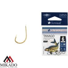 Крючки Mikado SENSUAL - TANAGO № 10 G (с лопаткой) ( 10 шт.)