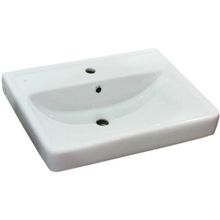 Misty Тумба с раковиной Эмилия 60 подвесная черная