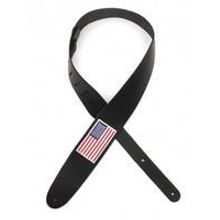 2.5` Leather with American Flag Patch