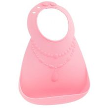 Make my day Baby Bib Pink