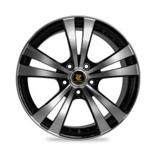 Колесные диски RepliKey RK9553 Ssang Yong Action New 7,0R16 5*112 ET39 d66,6 BKF [86003717791]
