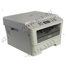 Brother DCP-7057WR (А4, 16Mb, 20 стр мин, 2400х600dpi, лазерное МФУ, USB2.0, WiFi)