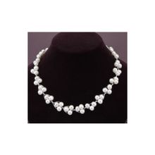 Бусики-Колечки Бусы Жемчуг "Радоница" арт.П394